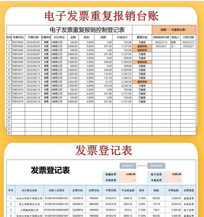 电子发票的优势与应用（革新税务管理方式，提升效率和便利性）