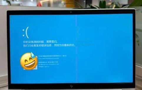 电脑蓝屏（分析电脑蓝屏错误的危害与解决方案）