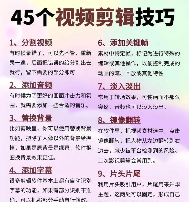 解决音频杂音问题的PR技巧（实用方法帮助你处理音频中的杂音）