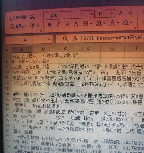 解决电脑打开程序乱码错误的方法（针对电脑打开程序乱码错误的常见原因进行排查和解决）